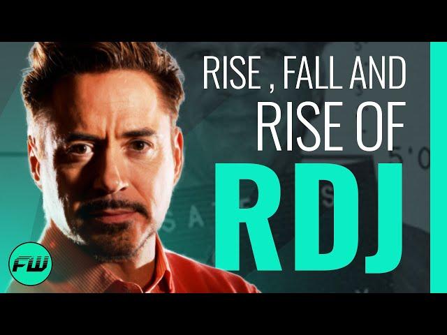 The Rise, Fall, & Rise Again of Robert Downey Jr | FandomWire Video Essay