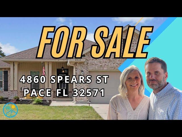 4860 Spears St Pace FL 32571 - Homes for sale in Pensacola FL #pensacolaflhomes