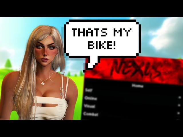 Women Gets MAD Because I Stole Her Bike... (NUKED)