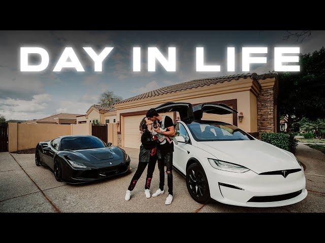 A Day In The Life Of A Day Trader + Family