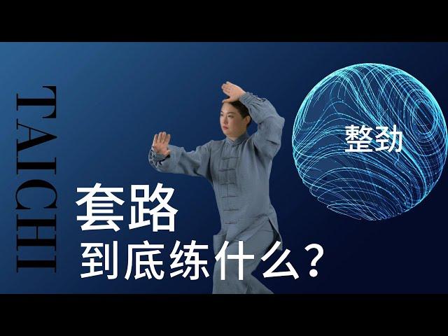 太极的套路到底练什么？什么是整劲？如何训练整劲，内劲，浑圆一气？