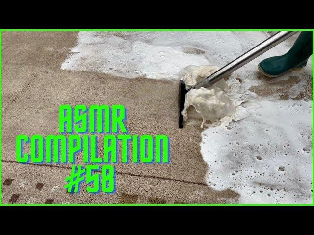 Scraping Dirty Water off Carpets Compilation Pt. 58  | Satisfying Video  | C3 LAUNDRY 