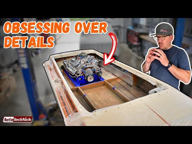 CUSTOM Exhaust, Mounts, Plumbing, and Rigging on my JET BOAT