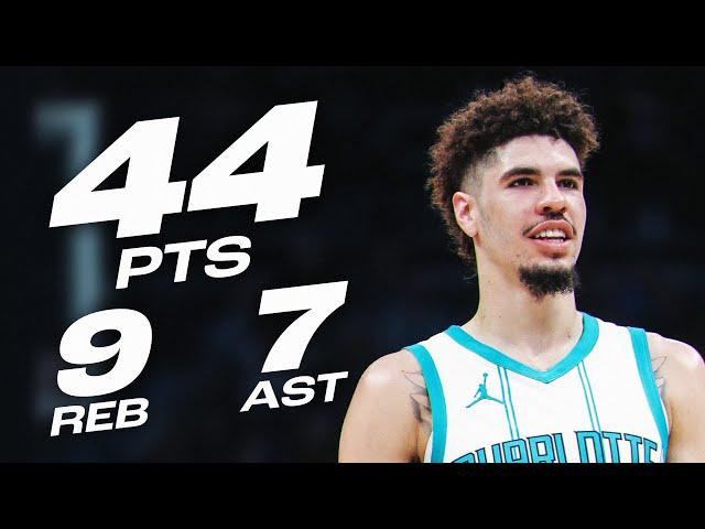 LaMelo Drops Near 44-PT Triple-Double | November 25, 2024