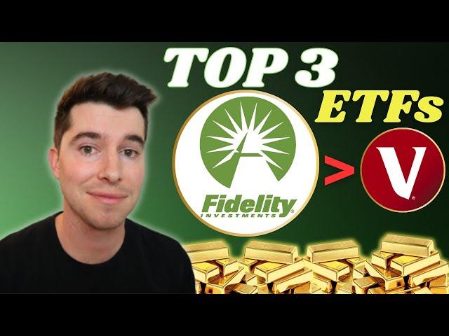 Top 3 Fidelity ETFs That Will Make You RICH - Better than Vanguard ETFs?