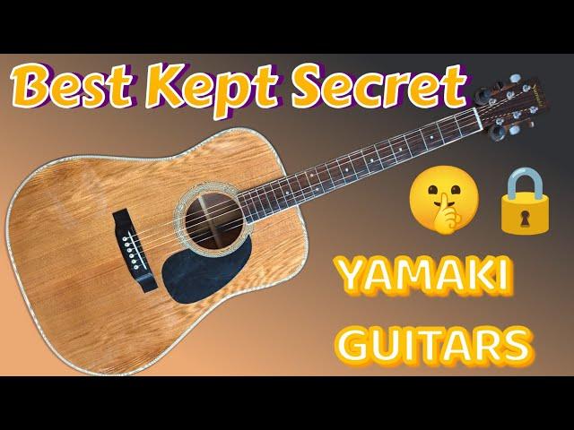 AMAZING Guitars Without a Huge Price Tag YAMAKI Guitars