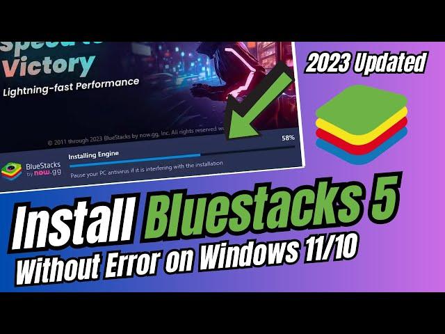 How to Download & Install Bluestacks 5 on Windows 10/11 (Without Error)