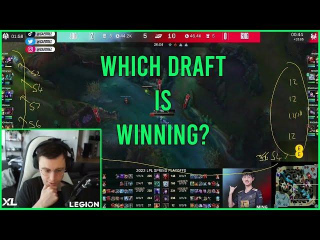 Caedrel Explains How To Know Which Team Won Draft