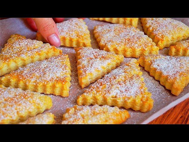 ОБАЛДЕННОЕ ПЕЧЕНЬЕ ЗА 10 минут+выпечка! МЯГКОЕ И ОЧЕНЬ ВКУСНОЕ!!!