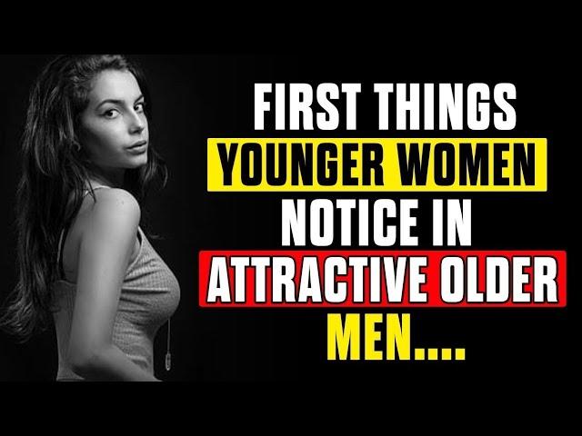 "7 Irresistible Traits Women Instantly Notice in Attractive Older Men psyche wisdom