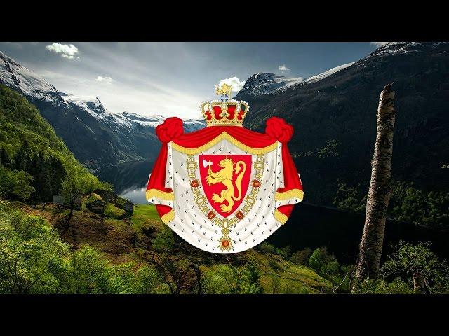 Kingdom of Norway (1894) Millitary March "Den Norske Løve/The Norwegian Lion"