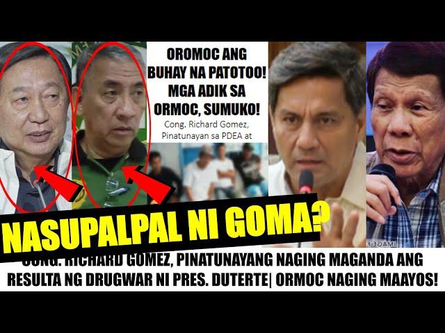 Matapos Sabihing PALPAK si DUTERTE| GOMEZ NAGLABAS NA ng EBIDENSYA| Mga ADIK sa ORMOC SUMUKO LAHAT!