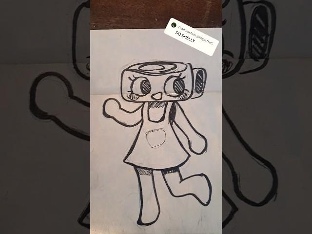 SWIM  An Request! #dandysworldroblox #shelly #shorts #artist #edit #animation #art #dandy #trend