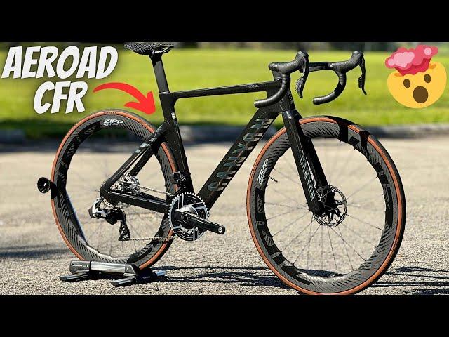 CANYON BIKES SHOCK ME AGAIN!! *2025 CANYON AEROAD CFR*