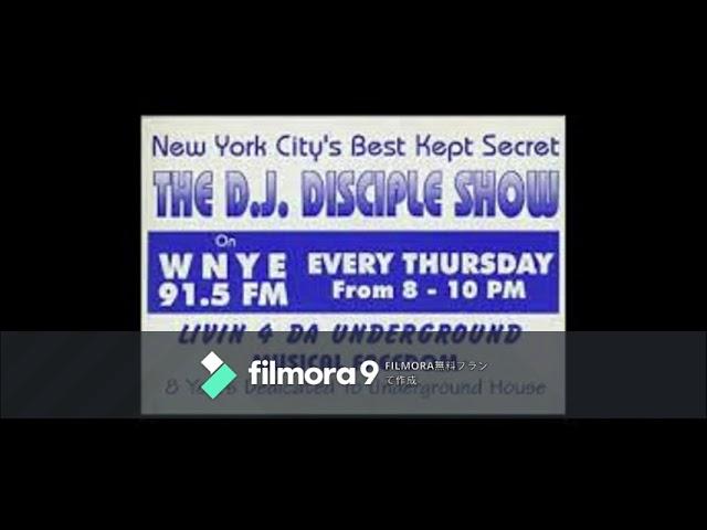 19940519 (Thu)  DJ Disciple WNYE 91.5 FM (NYC) "The D.J. Disciple Show"