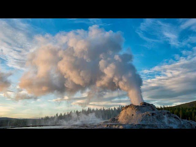 Yellowstone Recent  Explosion & Updated  Thermal Activity  黄石公园近期爆发#volcano #news