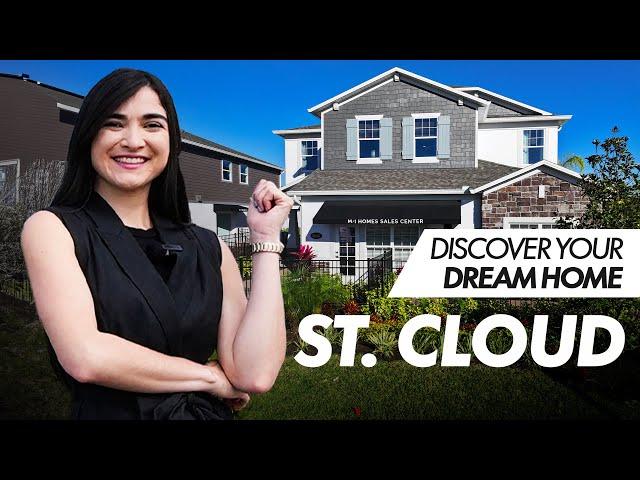 Tour: Discover the Elegance of a Luxury Home in St. Cloud, Florida| New Construction Homes