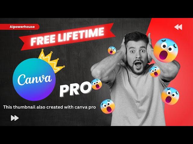 Canva Pro Free Lifetime 2023 || Easiest Method