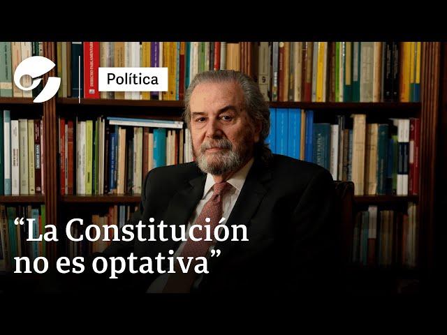MAQUEDA criticó la "baja calidad institucional" de JAVIER MILEI | Entrevista