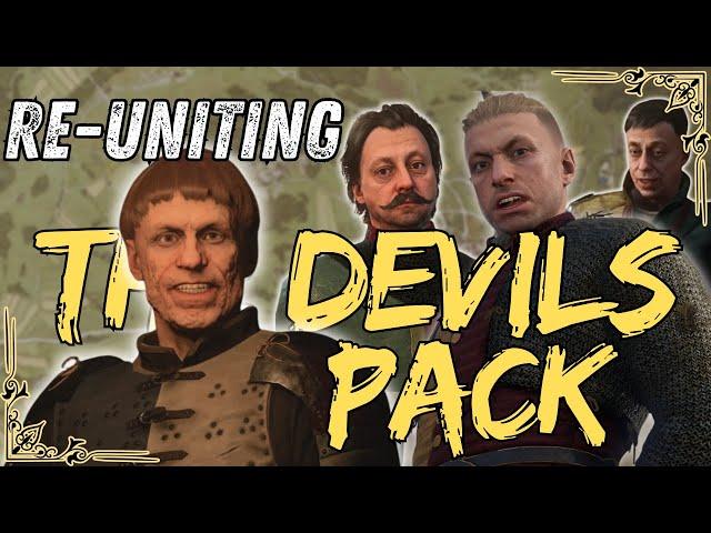 KINGDOM COME: DELIVERANCE  2 | THE DEVILS PACK | #warhorsestudios #kcd2 #Drydevil #devilspack