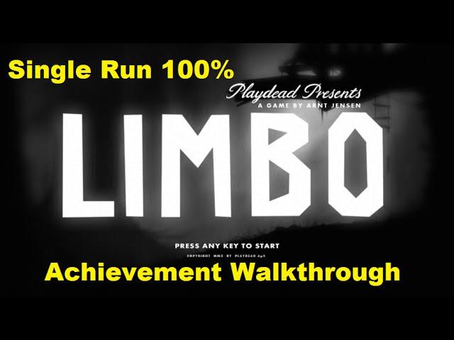 Limbo - 100% Achievement Walkthrough and Long Play