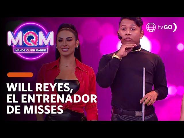 Mande Quien Mande: We meet Will Reyes, the coach of Misses (TODAY)