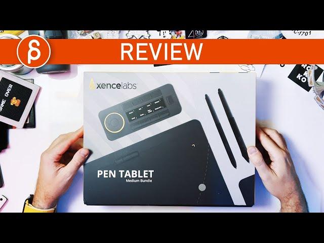 Xencelabs Pen Tablet (Medium Bundle) - Review