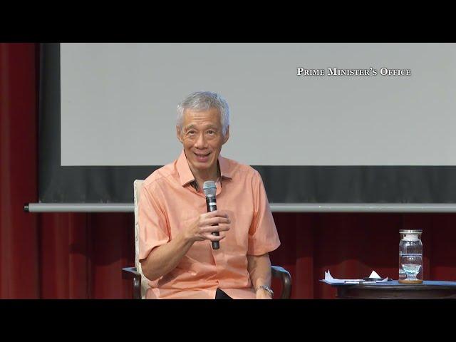 Dialogue with SM Lee Hsien Loong at the HarmonyWorks! Conference 2024