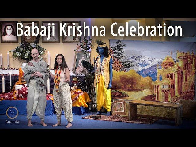 Babaji Krishna Celebration — With Scenes from Paramhansa Yogananda's "Autobiography of a Yogi"