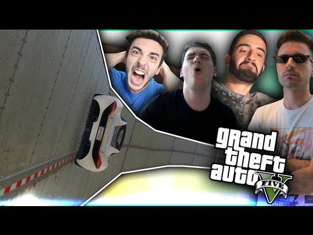 GARE AEREOPORTUALI! - GTA V ONLINE w/ Murry S7ORMy & MikeShowSha