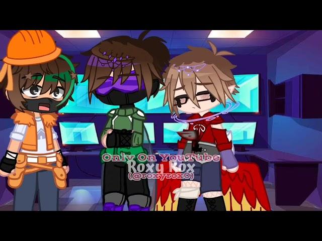 (GachaClub) Doc Just Stabbed Me! •Blood Warning• [Grian, Xisuma & Keralis | Hermitcraft]