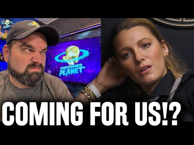 Blake Lively THREATENS Content Creators?! + Wants REVENGE in Another Simple Favor Trailer!?