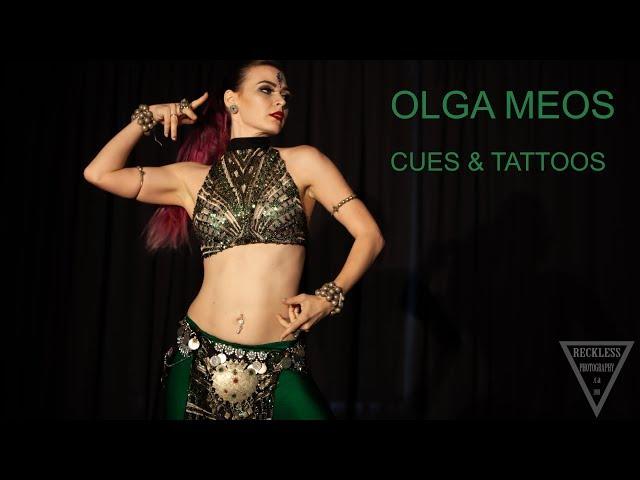 OLGA MEOS / Tribal Fusion Solo / Cues & Tattoos Friday Show 2018