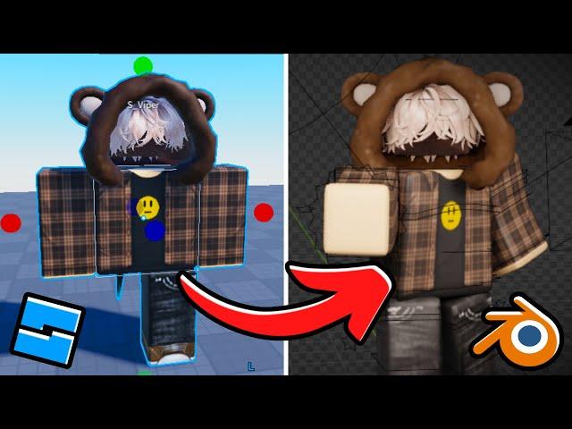 How To Render Roblox Characters In Blender! | Step By Step Tutorial