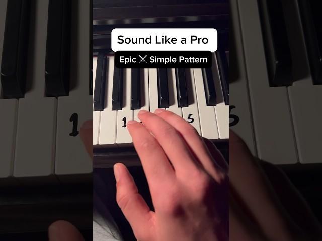 Sound like a pro  #piano #pianotutorial #pianolessons #tutorial #tipsandtricks #tips  #pianomusic