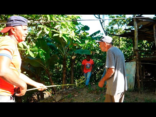 Vamos a construirle la Casita de Jesus, La vida del campo