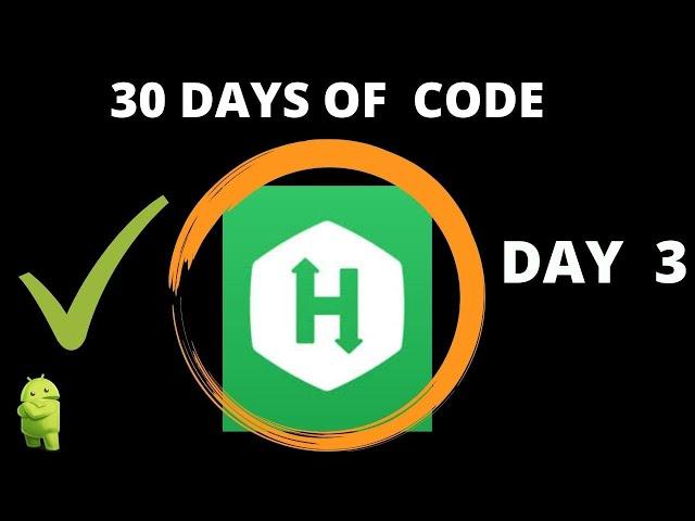 SOLVING HACKERRANK 30 DAYS OF CODE DAY 3(JAVA) HOW TO - TUTORIAL