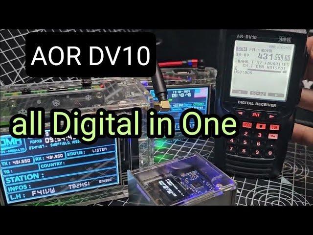 AOR DV10 - ALL IN ONE DIGITAL RECEIVER