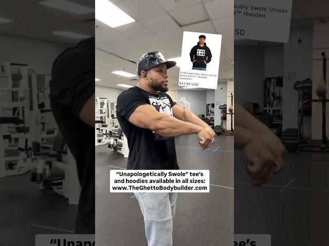www.TheGhettoBodybuilder.com #ghettobodybuilder #gym #bodybuilding