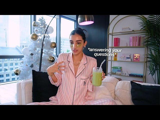 let's catch up! chatty q&a | goals, my relationship, male friends, hate comments, lessons & more