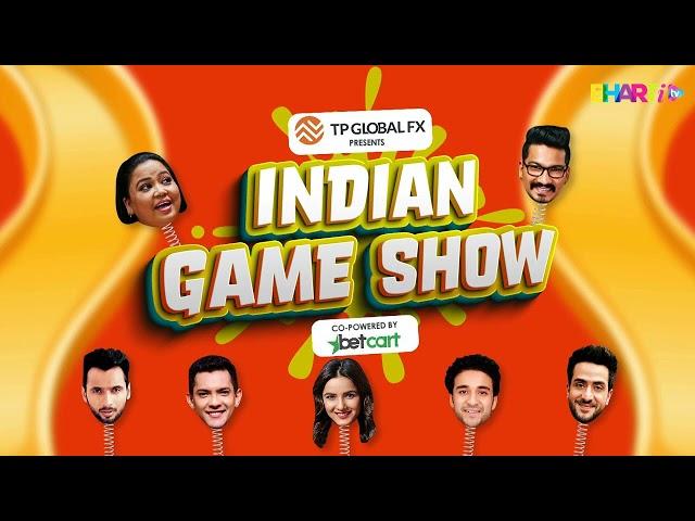 INDIAN GAME SHOW TITLE SONG | BHARTI TV