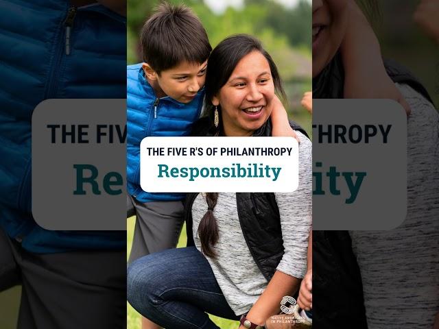 The Five R's of Philanthropy | Native Americans in Philanthropy