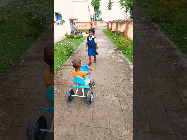 Tere liye bhai meri jaan he #youtube shorts #harshita &kaibalya #viral  video