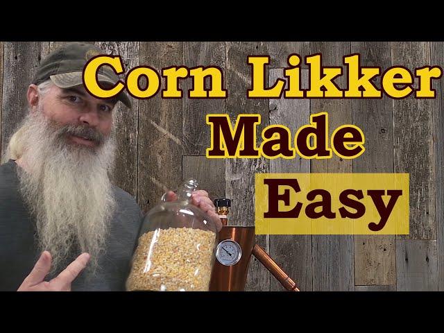 Easy Corn likker Recipe for Beginners: Step-by-Step Guide