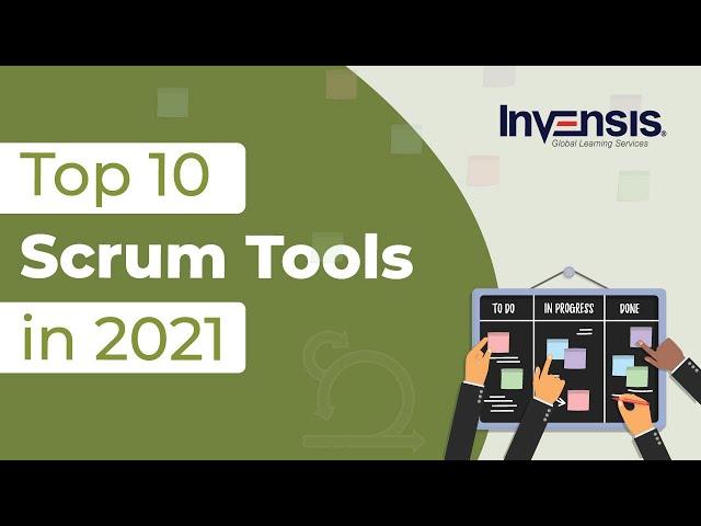 Top 10 Scrum Tools for 2021 | Popular & Globally Accepted Scrum Tools | Invensis Learning