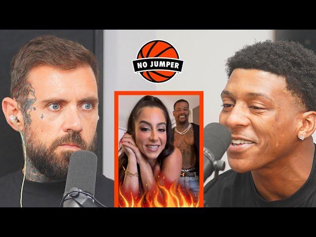 Adam22 & Famouss Richard Almost Fight Over Lena Disrespect!