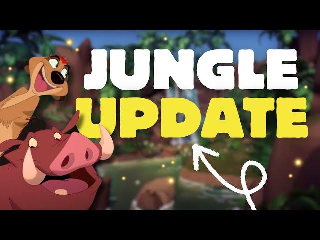 FIRST LOOK at TIMON & PUMBAA Update! | Disney Dreamlight Valley