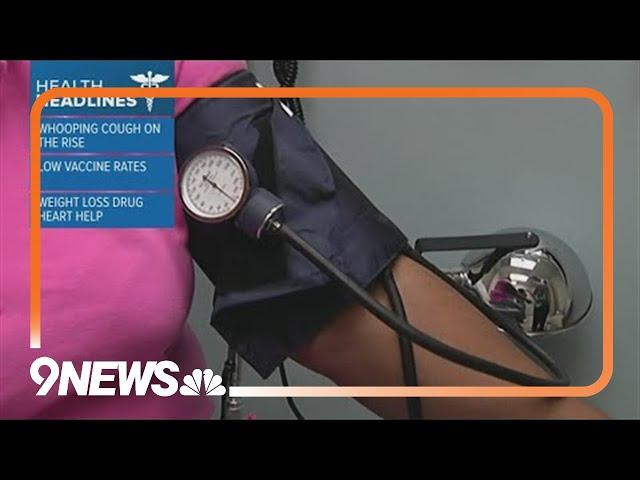 Whooping cough, vaccines rates, new benefit to weight loss drug | This week's medical headlines