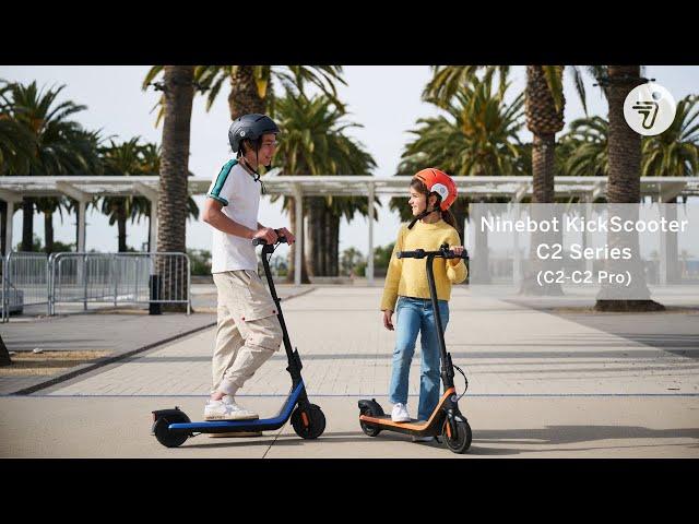 Ninebot KickScooter C2 Series Powered by Segway (C2-C2Pro)