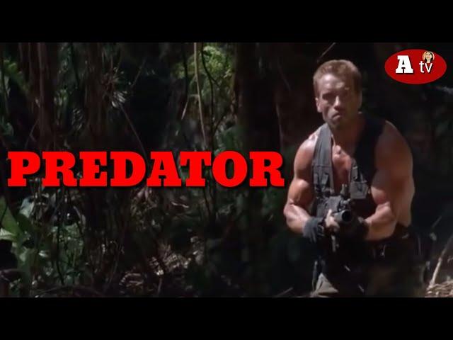 PREDATOR/ARNOLD SCHWARZENEGGER MOVIE/ACTION FULL MOVIE